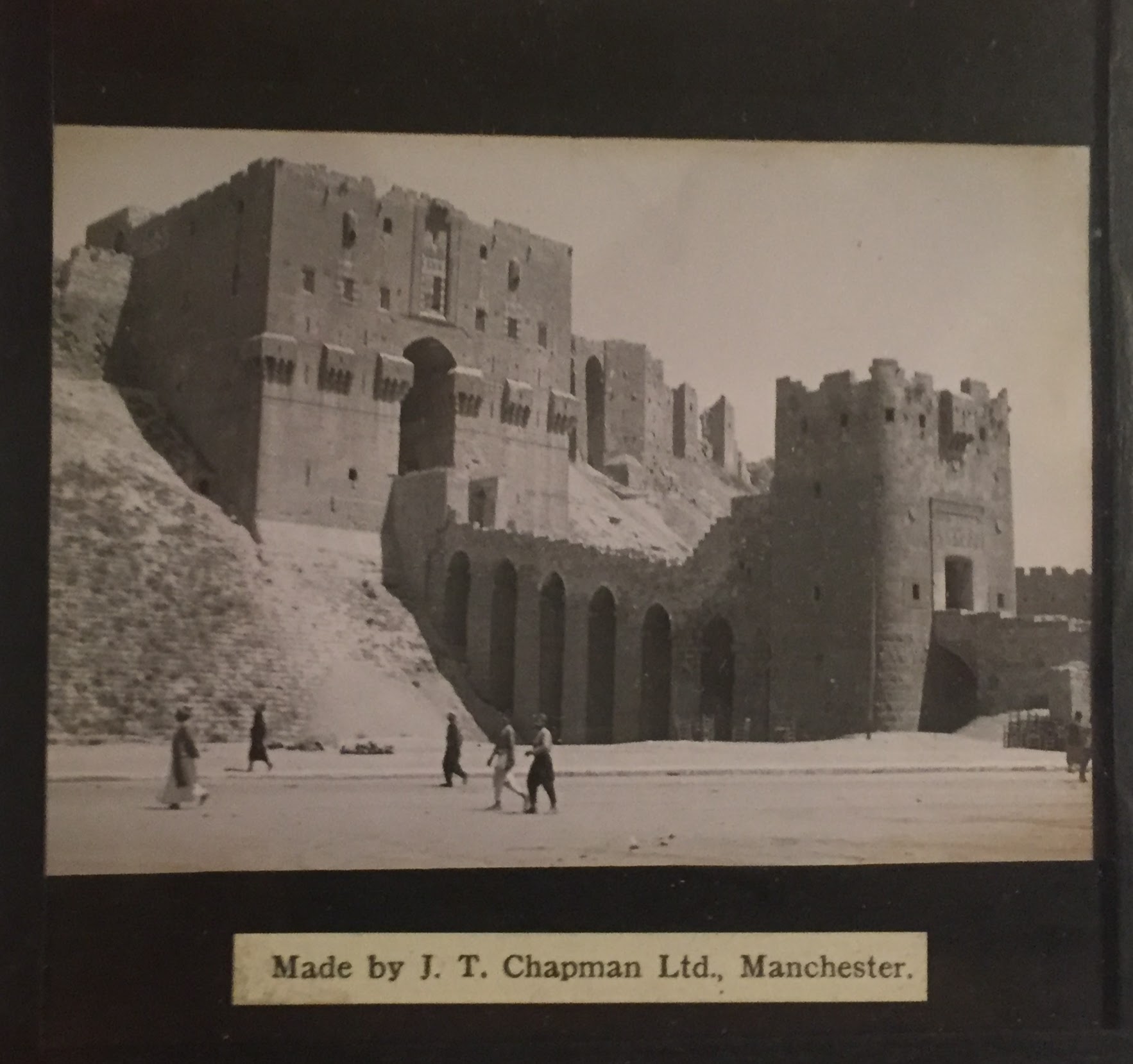 Syrie 1920 SYRIE – ALEPPO. Citadelle circa 1920 – Collection KAUFFMANN